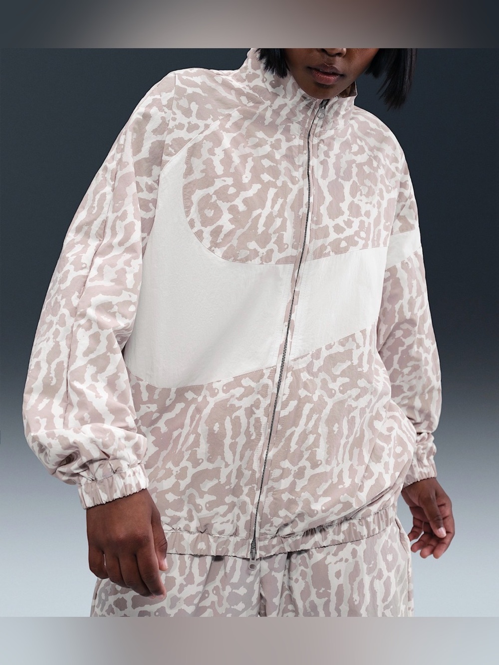 NIKE Woven Printed Jacket